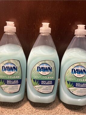X3 Dawn Ultra Gentle Clean Aloe & Sage Scent Dishwashing Liquid 16.2oz